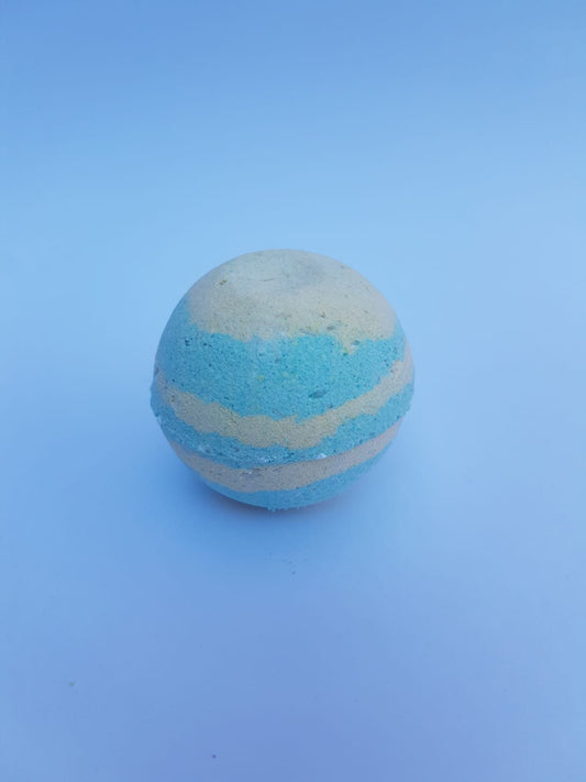 Lemon and Eucalyptus essential oil Bath Bomb