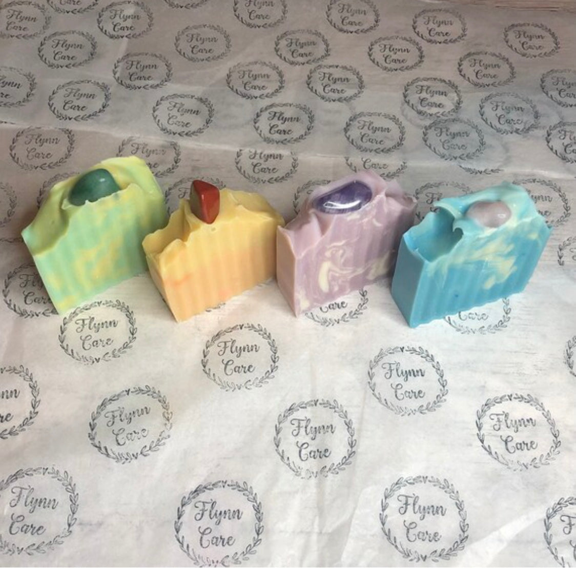 Crystal Soap Collection