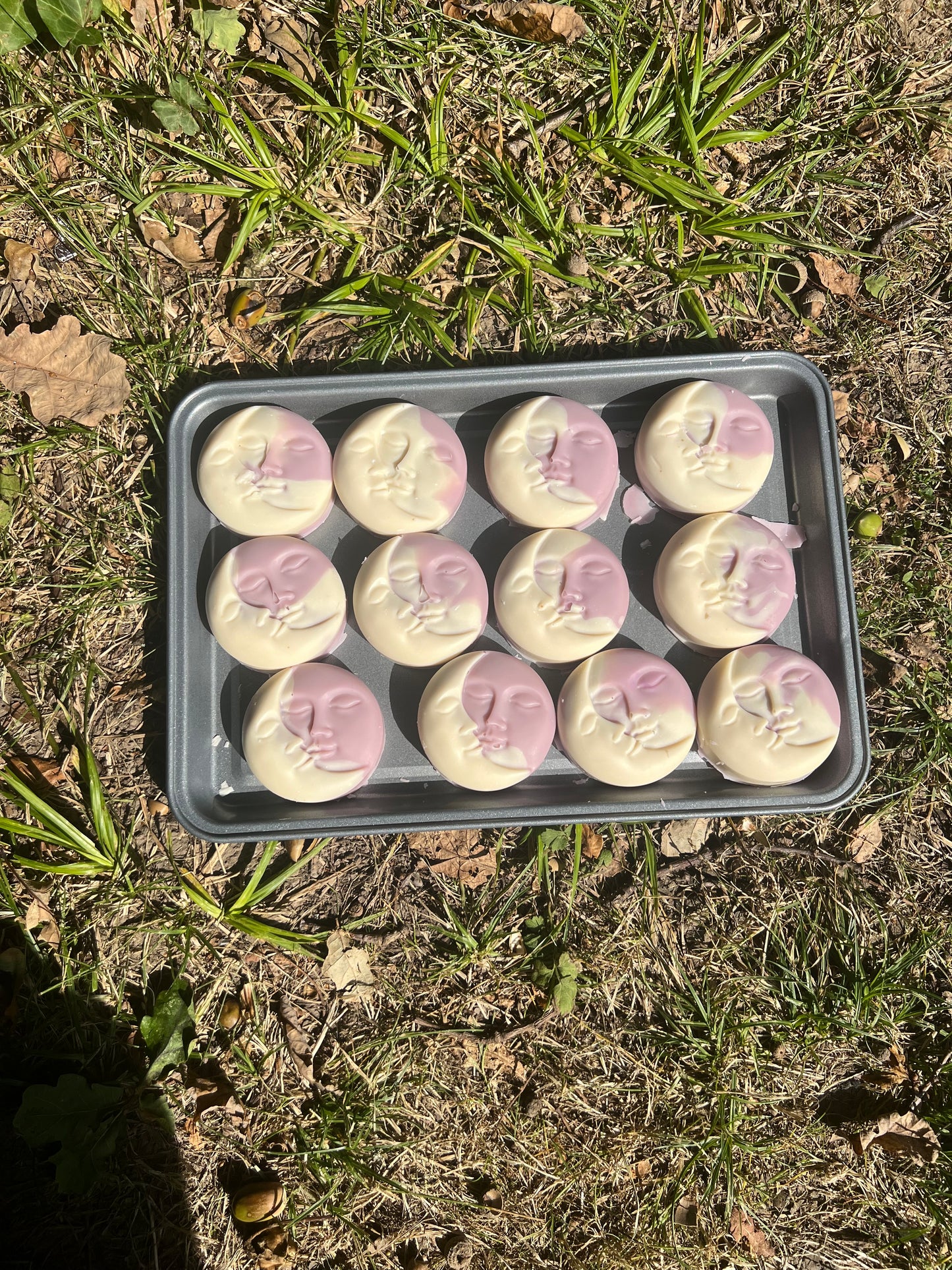 Lavender moon soap