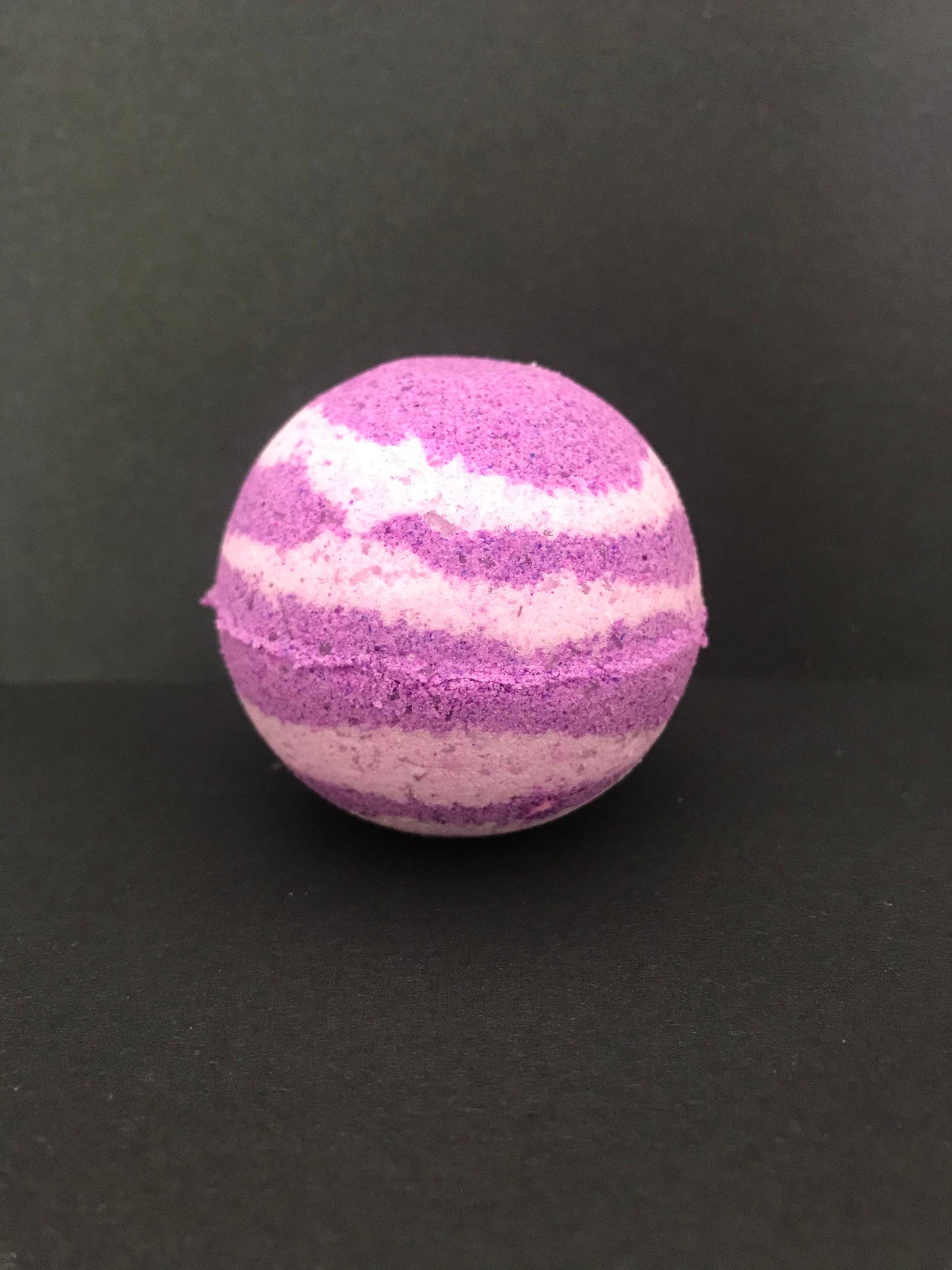 Lavender bath bomb