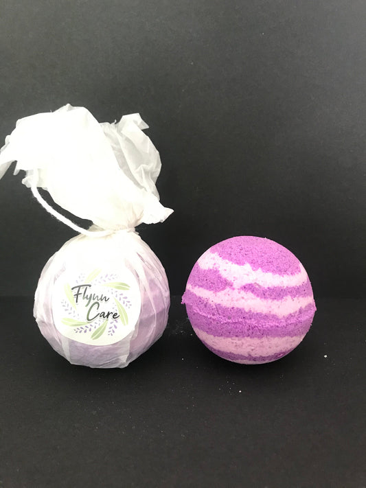 Lavender bath bomb