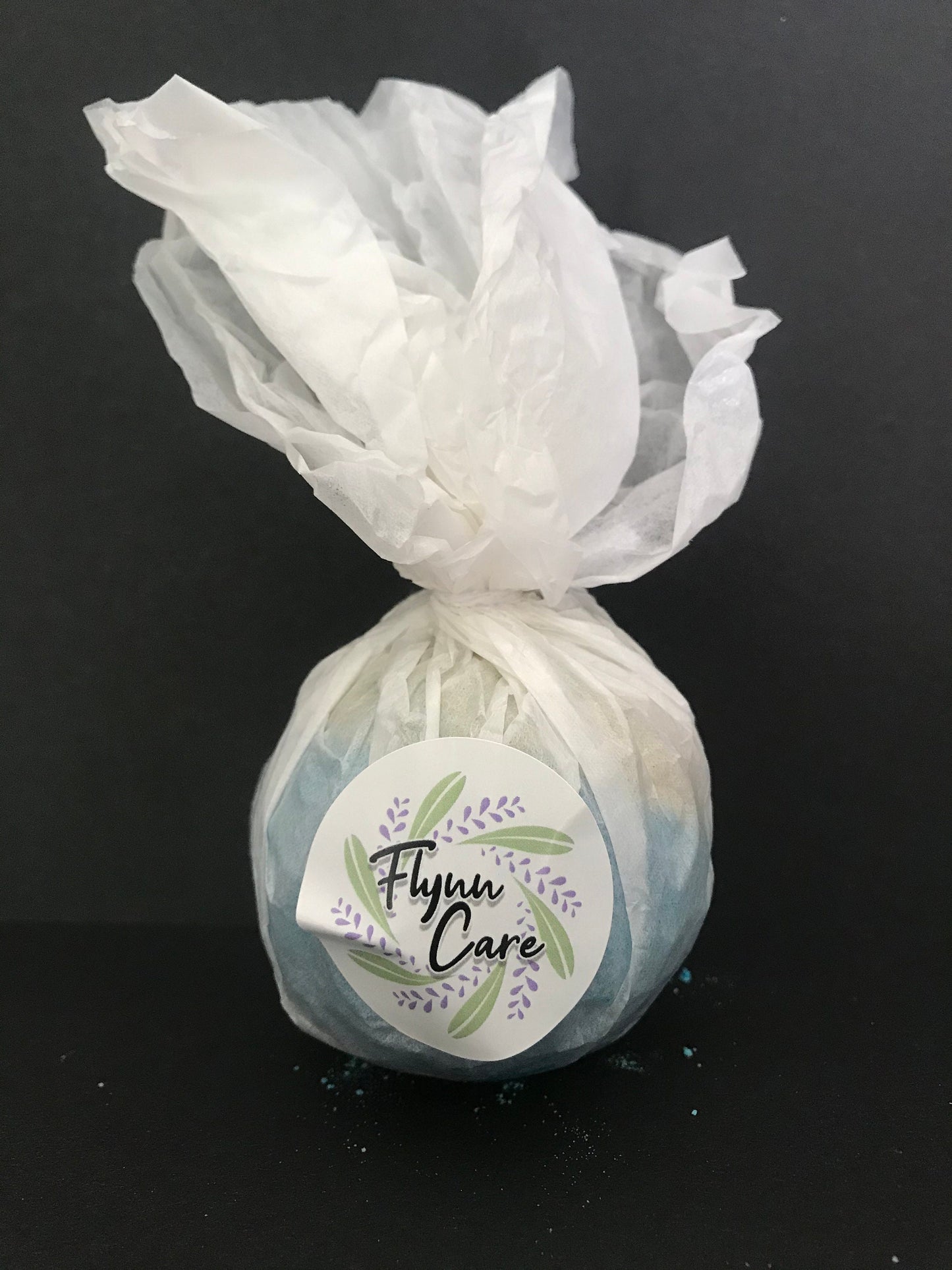 Ylang-Ylang essential oil bath bomb