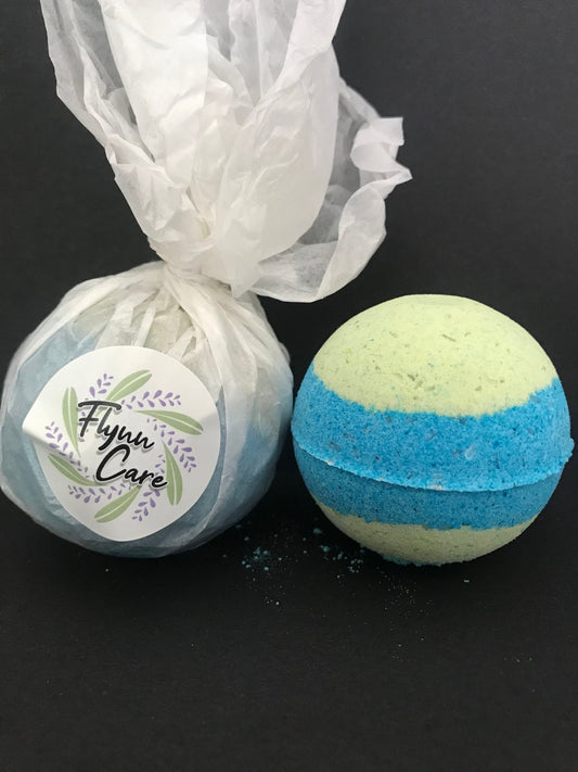 Ylang-Ylang essential oil bath bomb