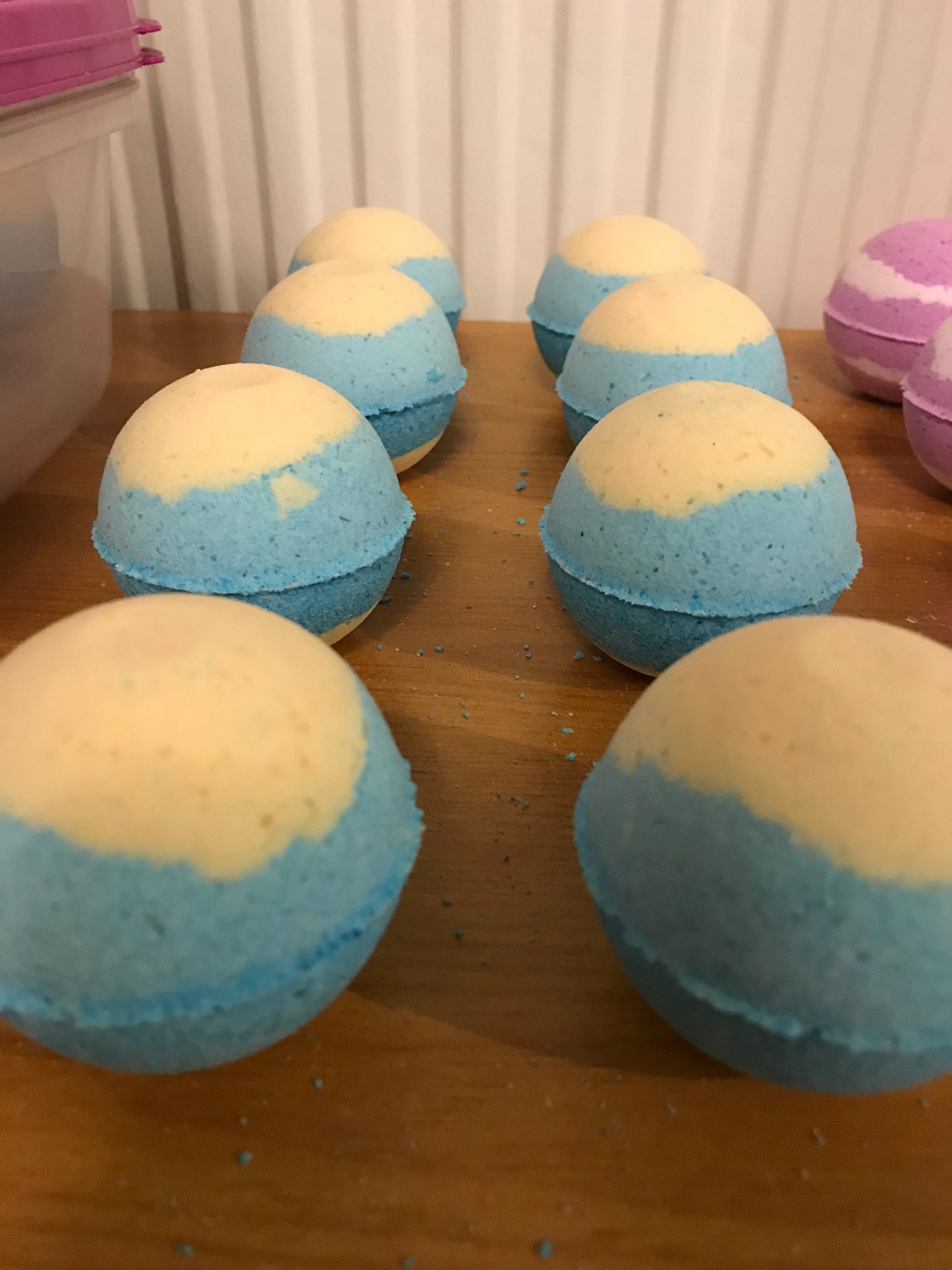 Ylang-Ylang essential oil bath bomb