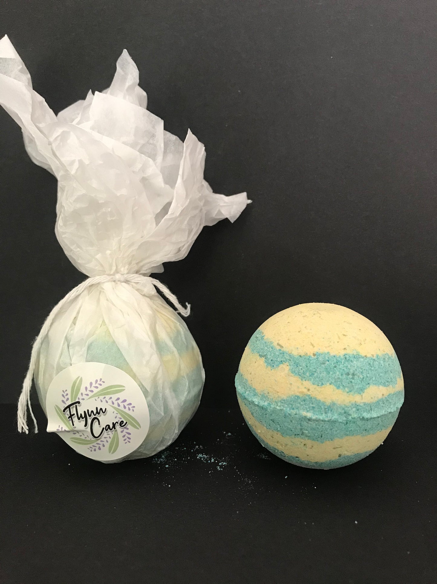 Lemon and Eucalyptus essential oil Bath Bomb