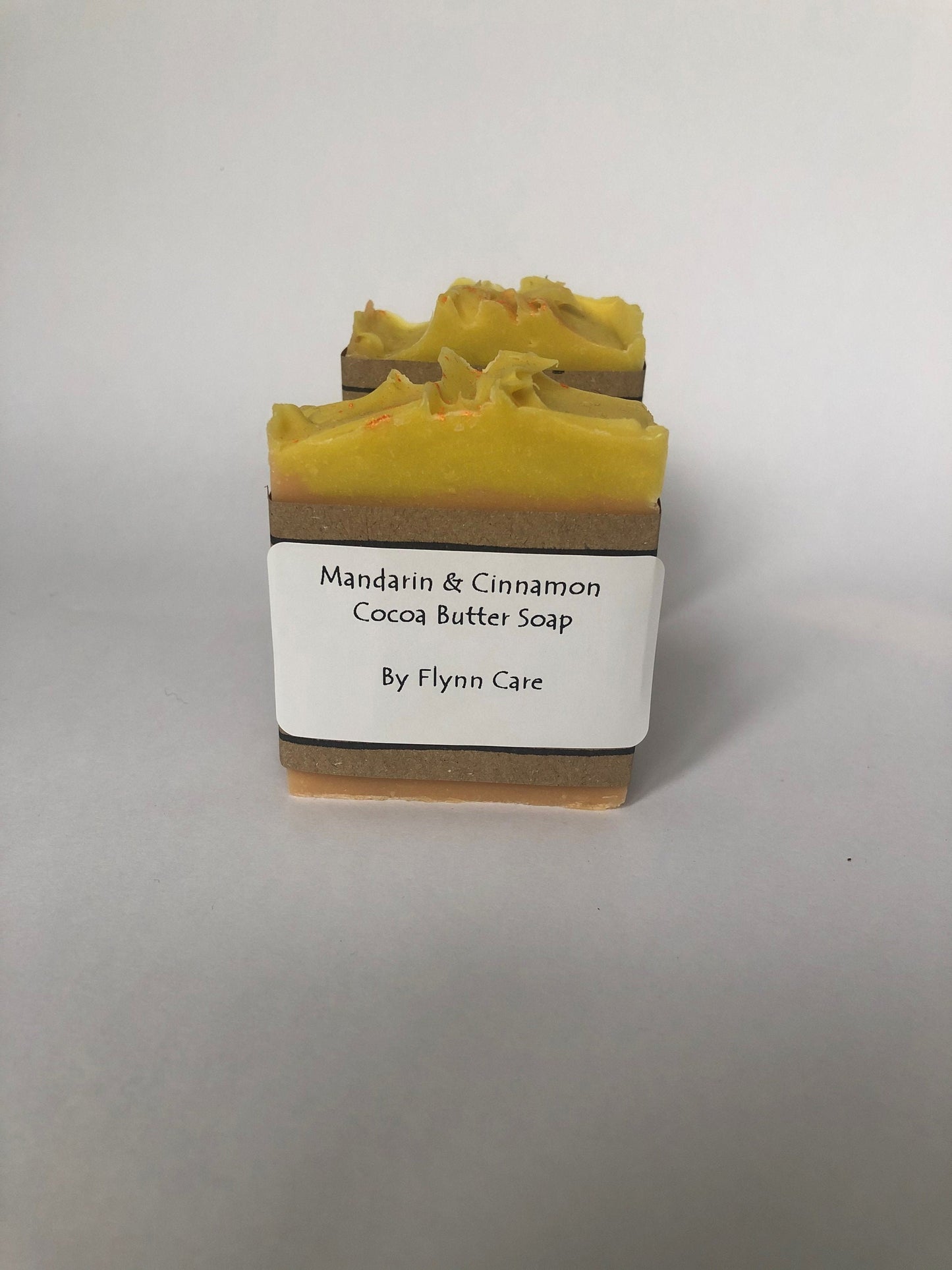 Mandarin and Cinnamon soap