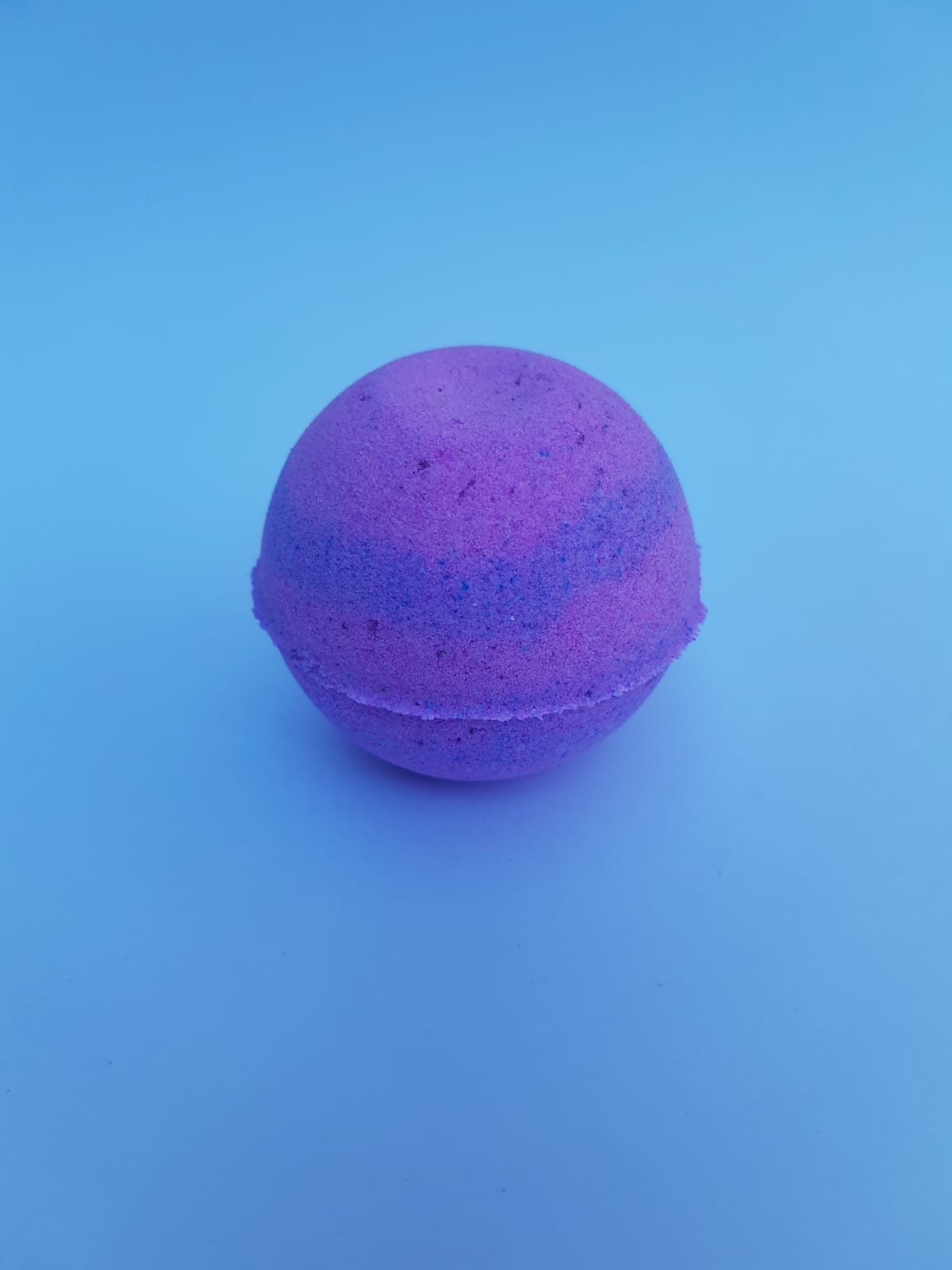 Lavender bath bomb