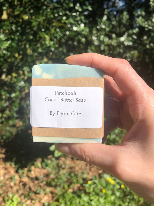 Patchouli Essential Oil soap