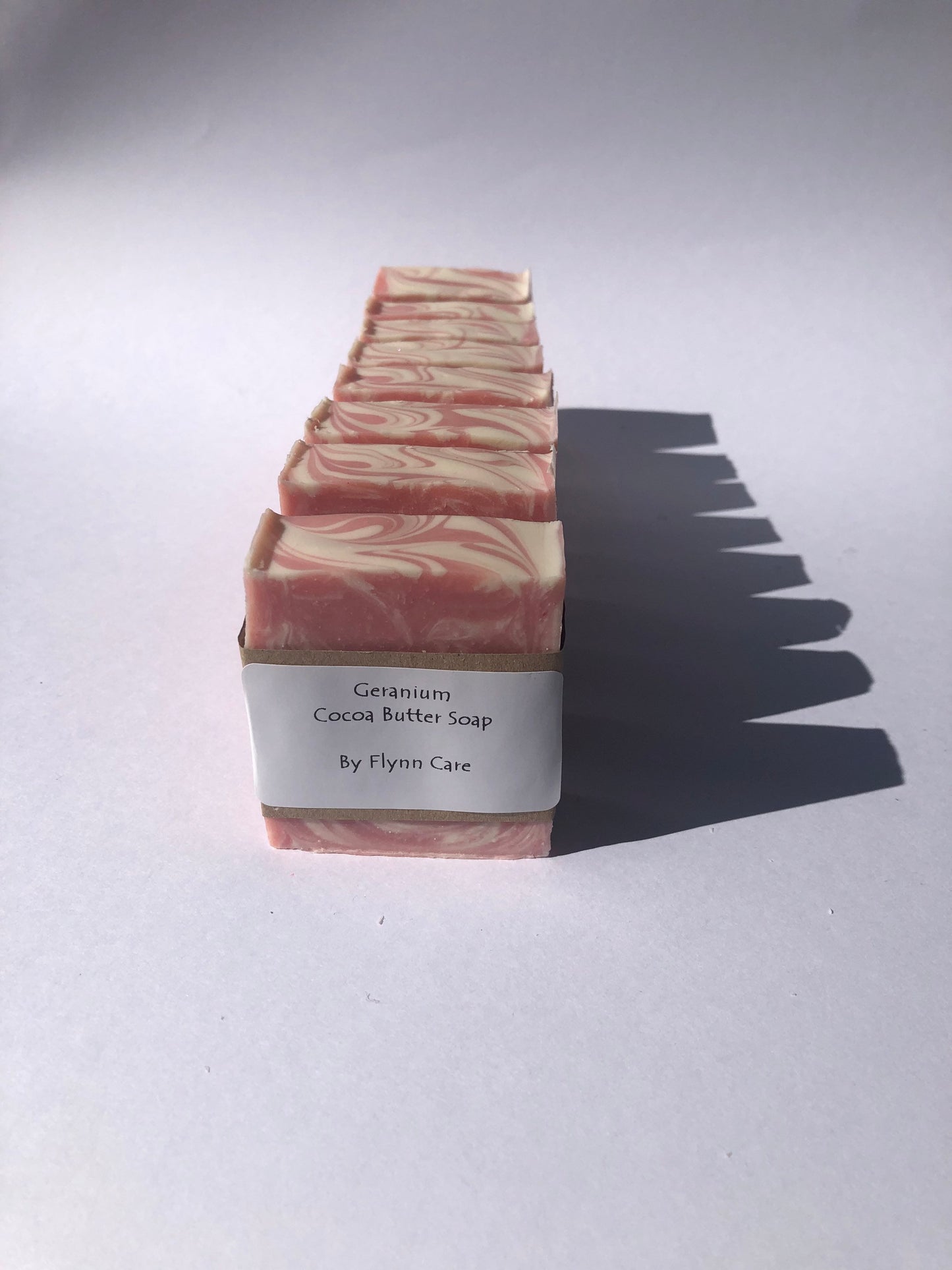 Geranium Essential oil soap