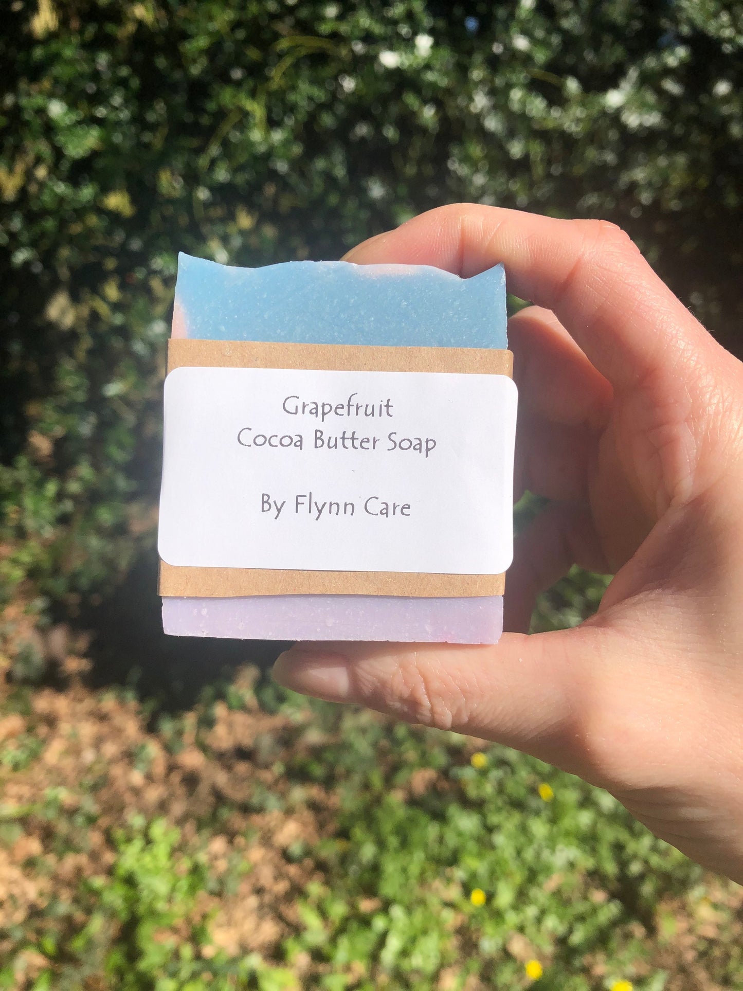 Grapefruit Essential oil soap