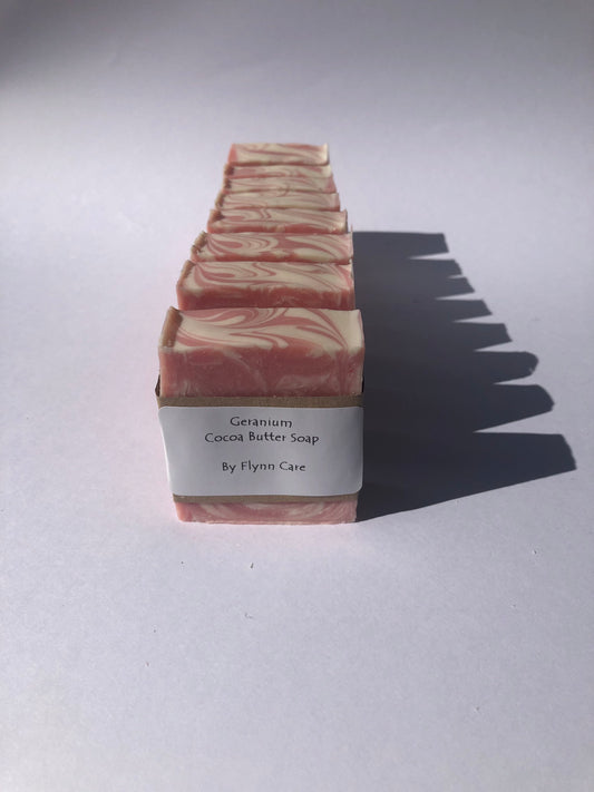 Geranium Essential oil soap