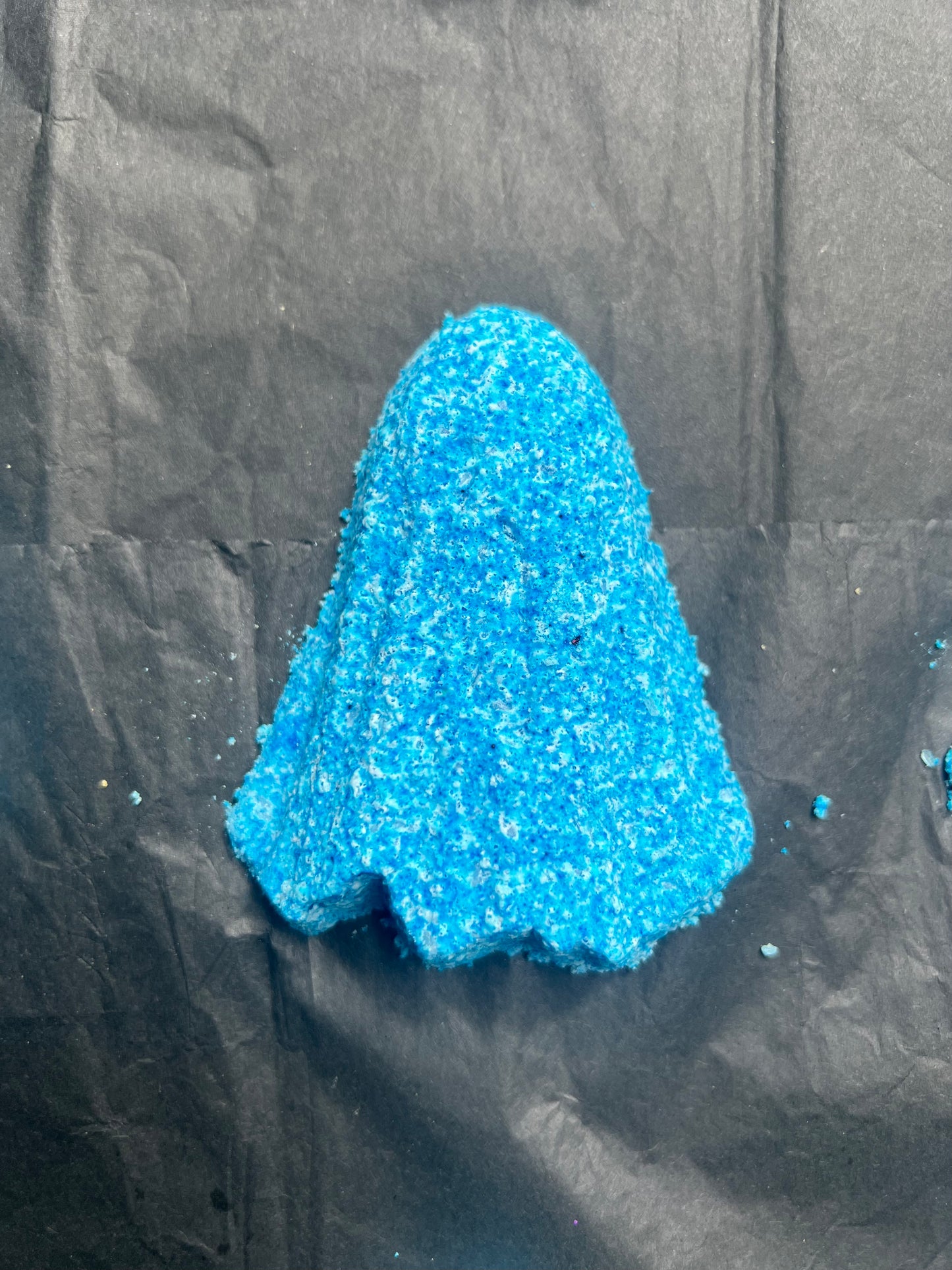 Halloween Ghost shaped Ylang-Ylang essential oil bath bomb