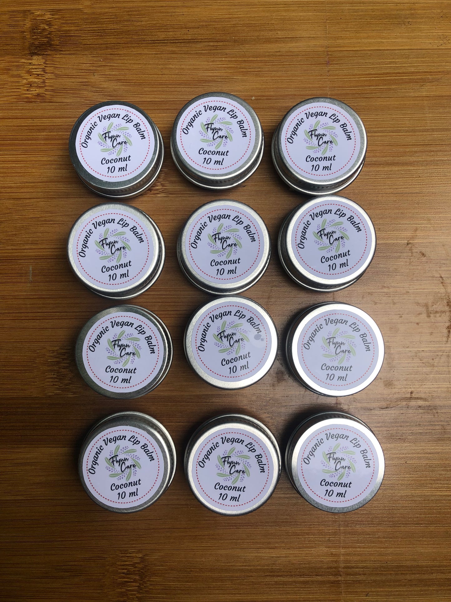 Organic Vegan Lip Balm