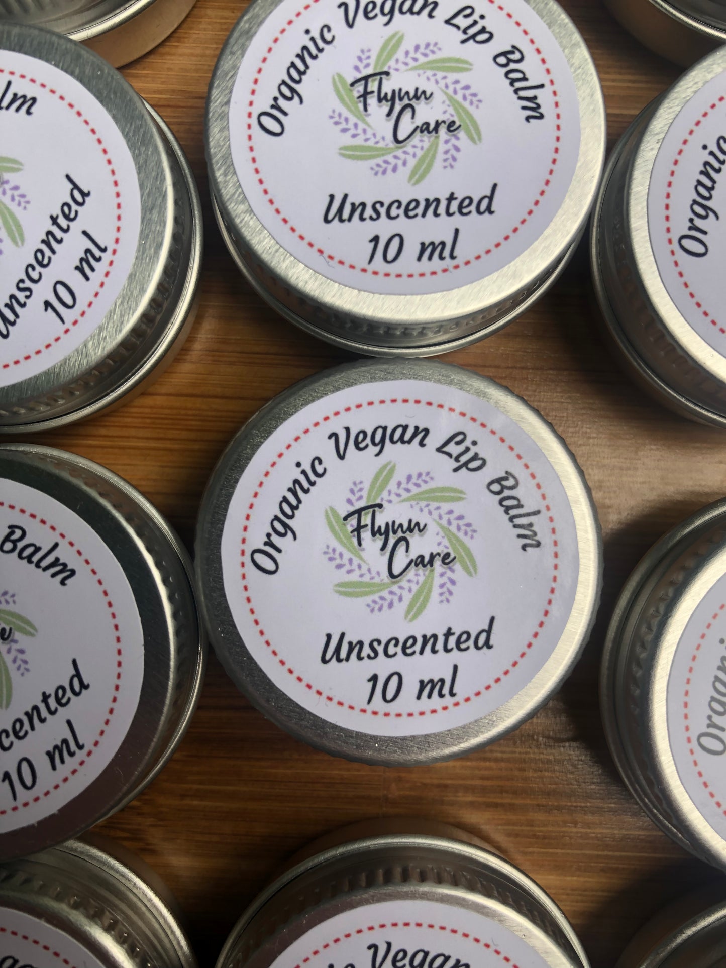 Organic Vegan Lip Balm