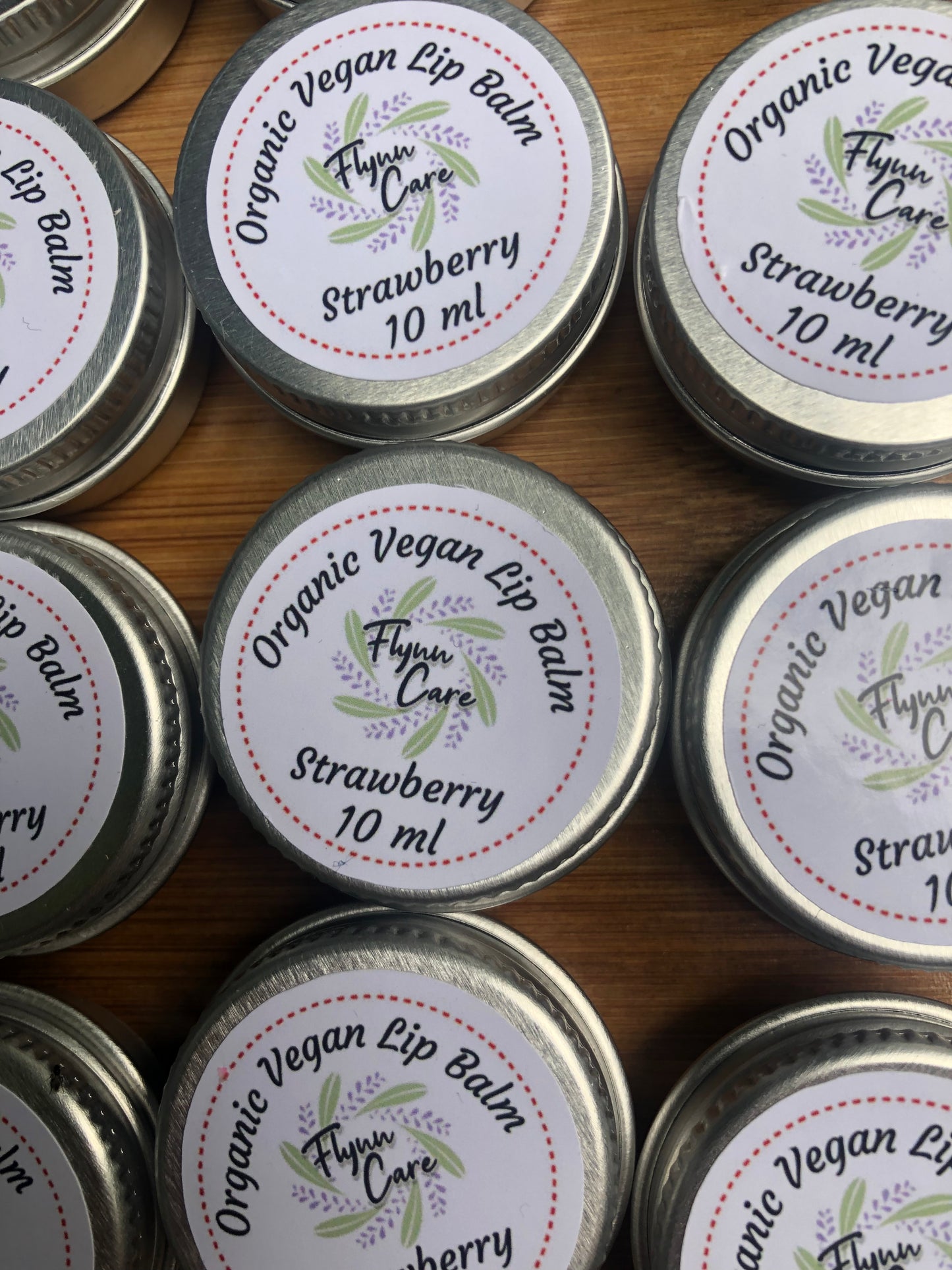 Organic Vegan Lip Balm