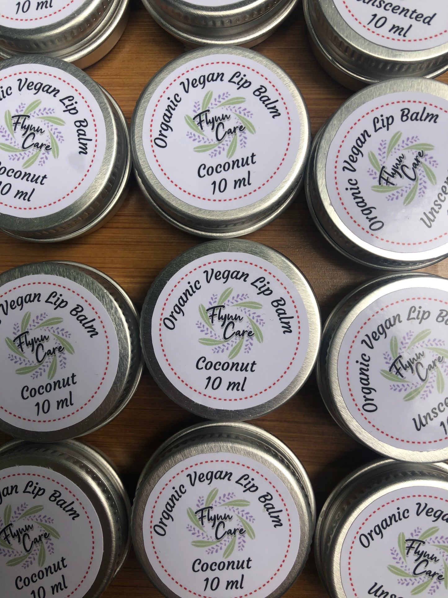 Organic Vegan Lip Balm