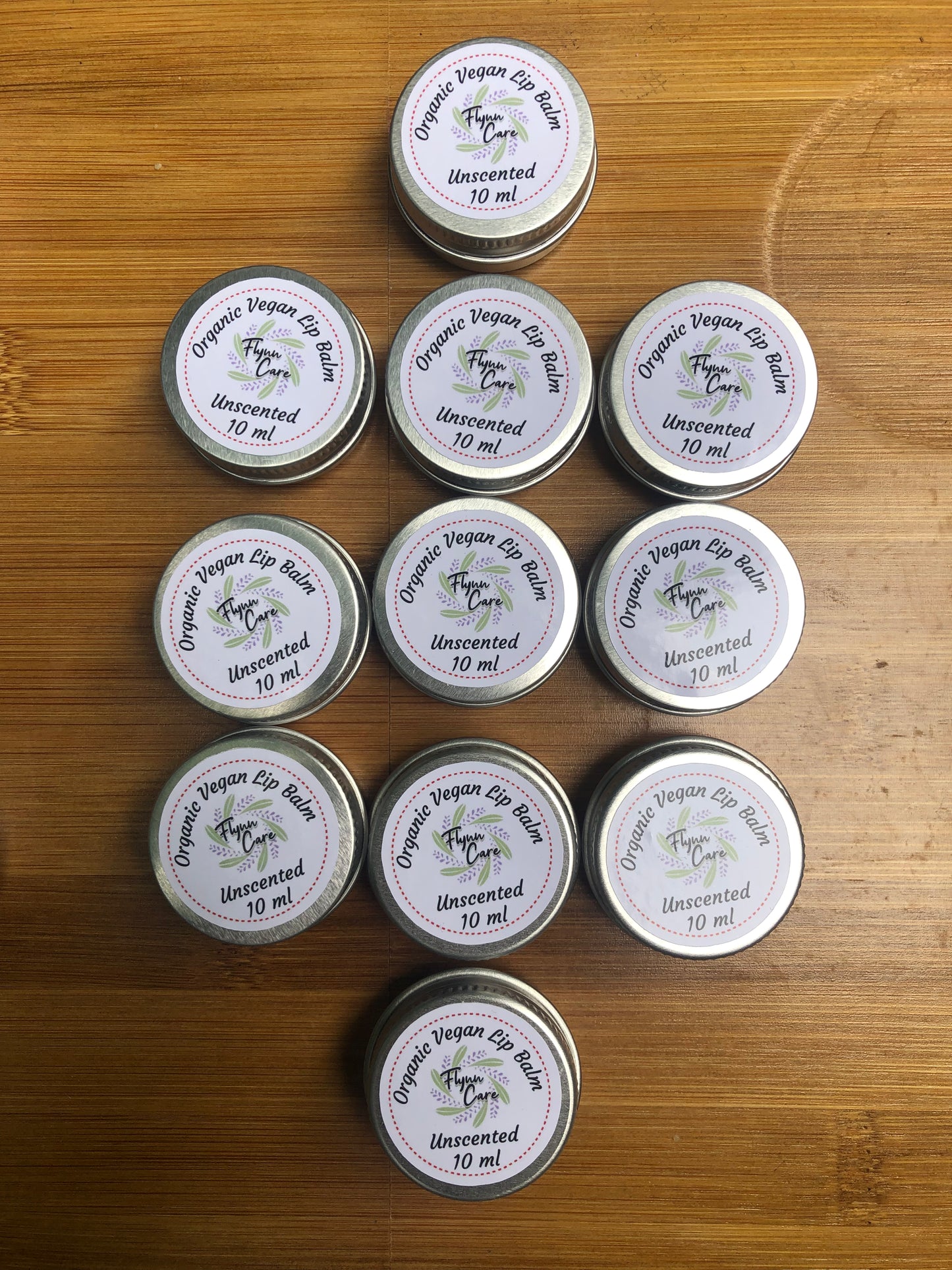 Organic Vegan Lip Balm